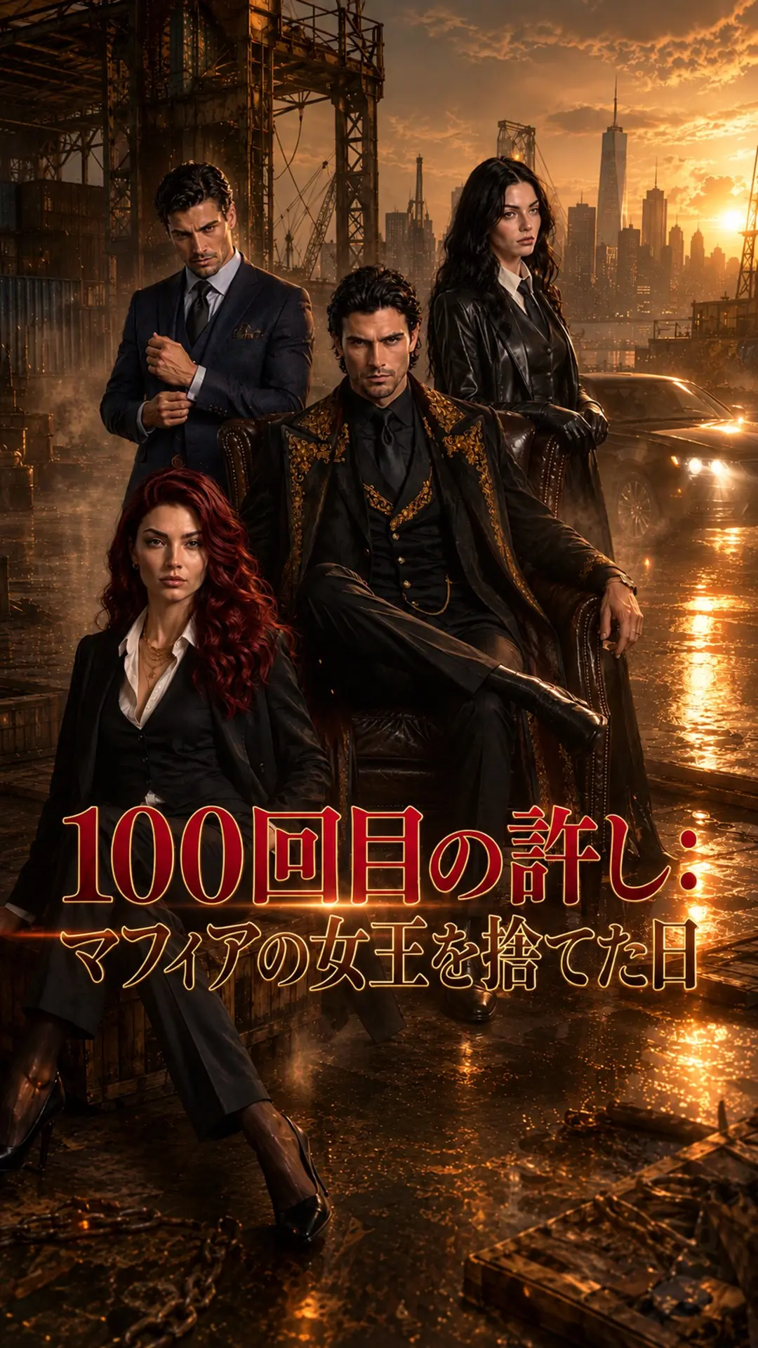 100回目の許し：マフィアの女王を捨てた日 short drama poster