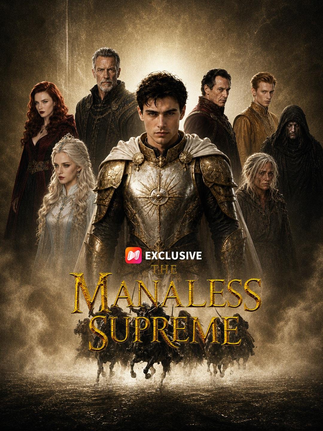 THE MANALESS SUPREME short drama poster