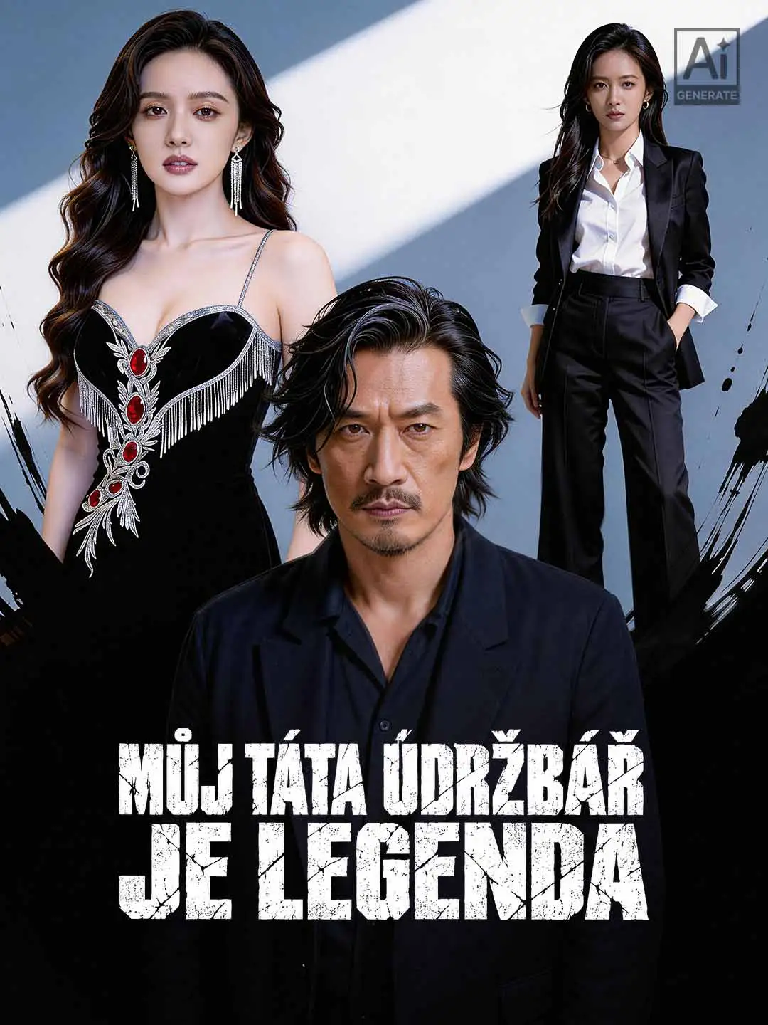 Můj táta údržbář je legenda short drama poster