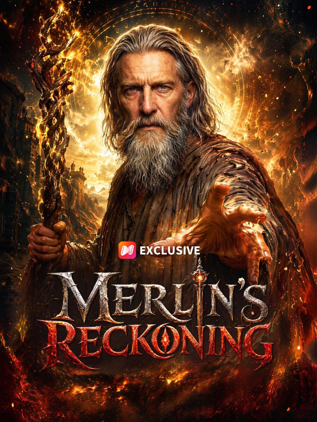 Merlin's Reckoning short drama poster