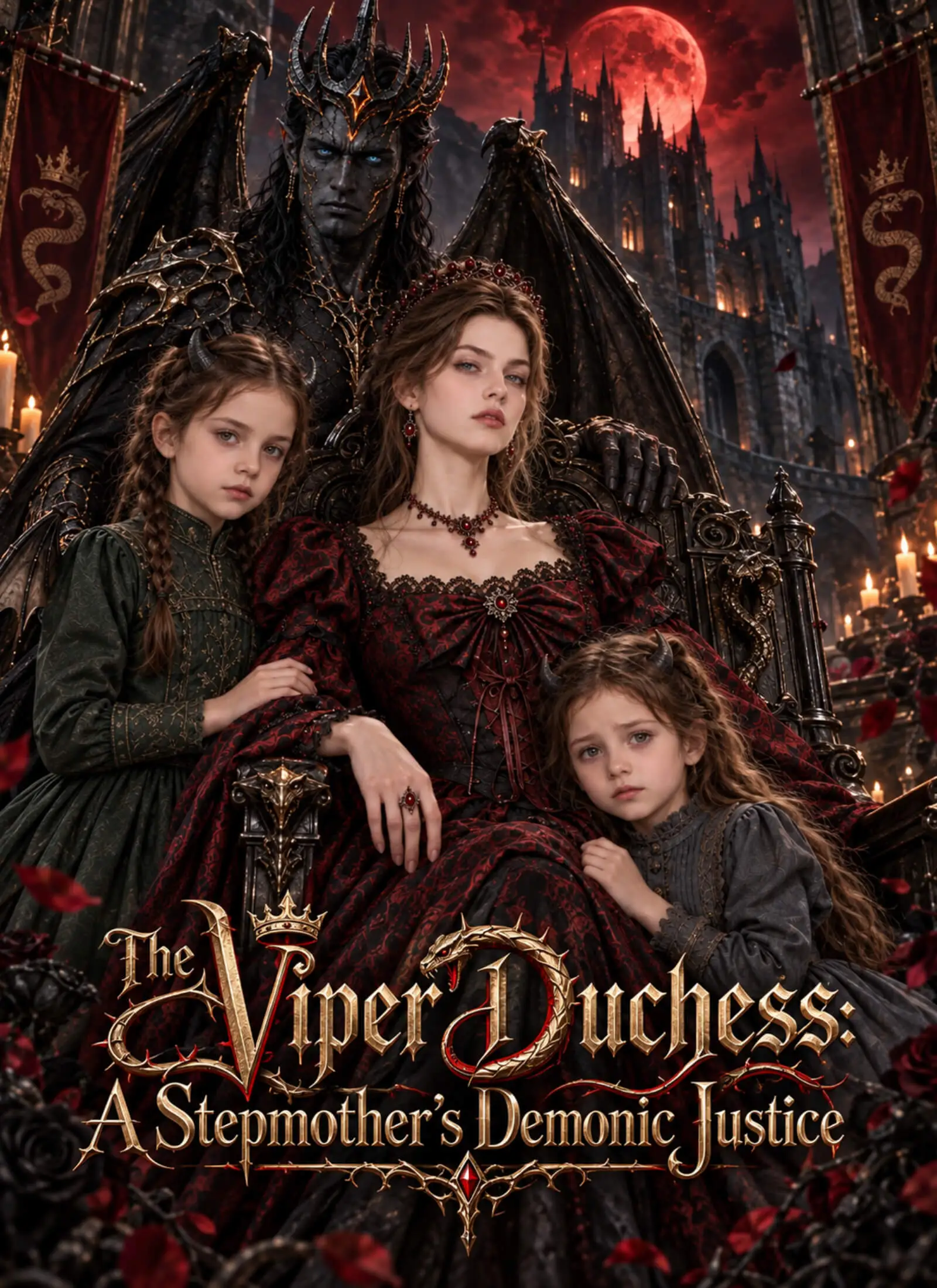 The Viper Duchess: A Stepmother’s Demonic Justice short drama poster