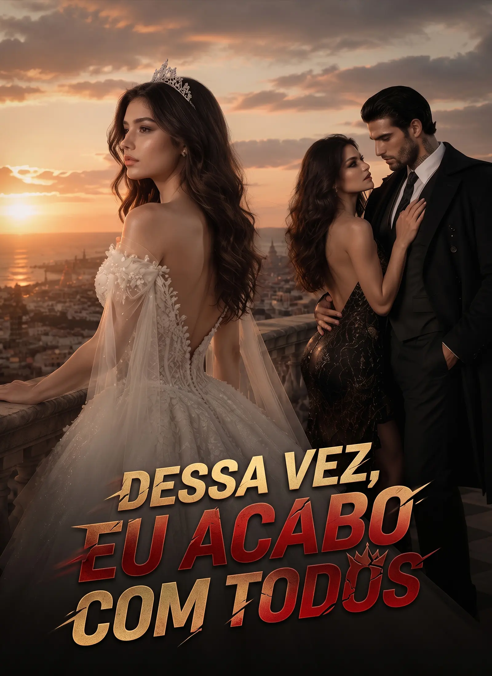 Dessa Vez, Eu Acabo com Todos short drama poster