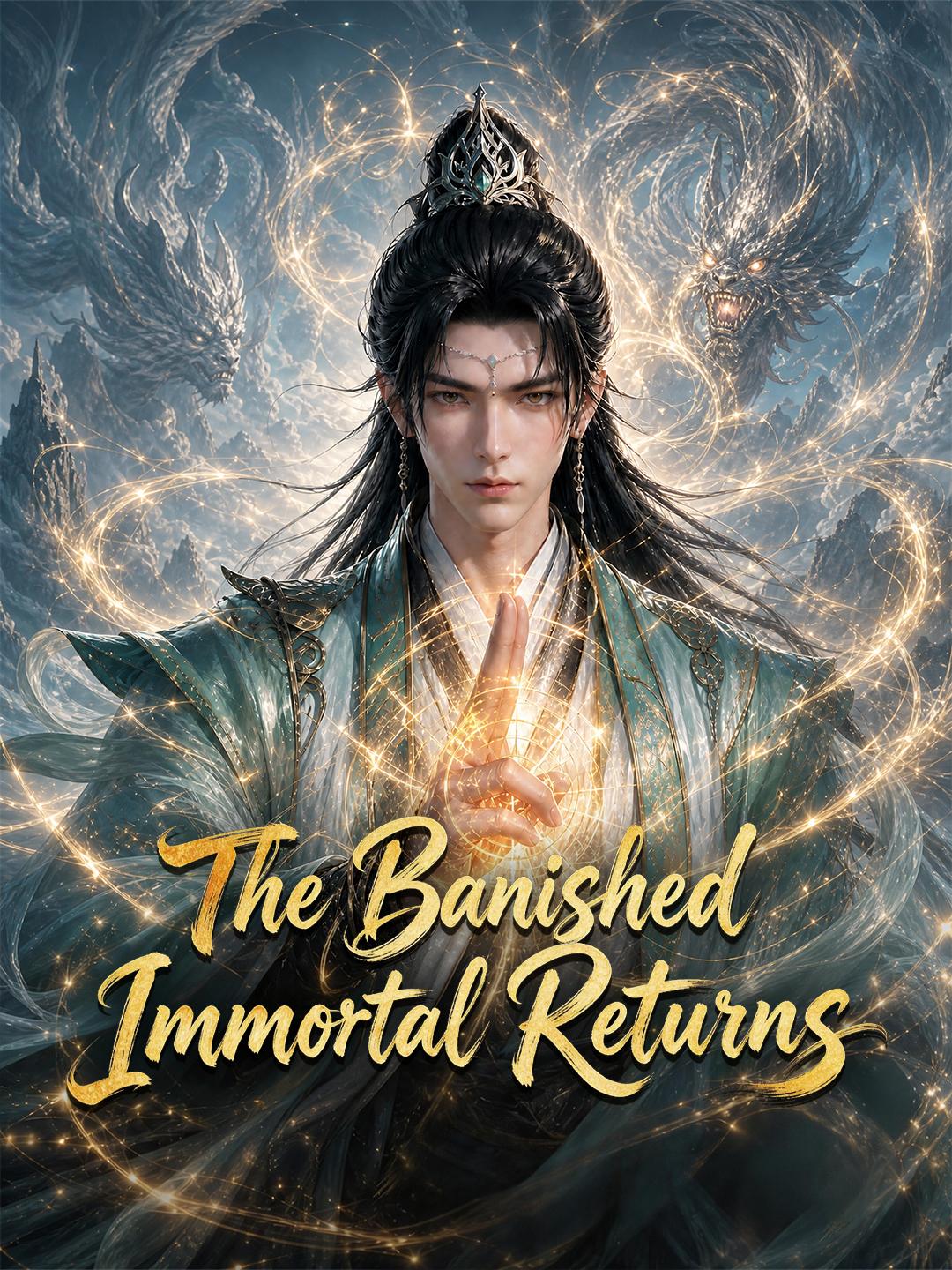 The Banished Immortal Returns short drama poster
