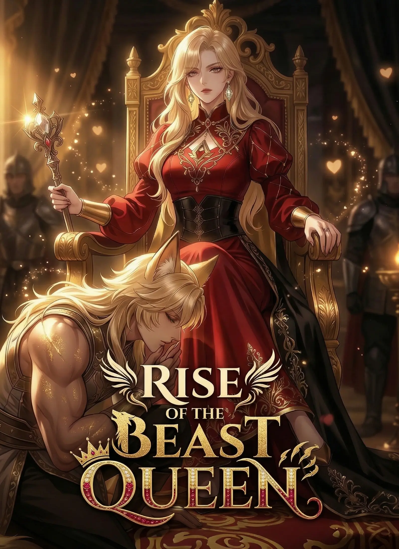 [Dubbed]Rise of the Beast Queen short drama poster