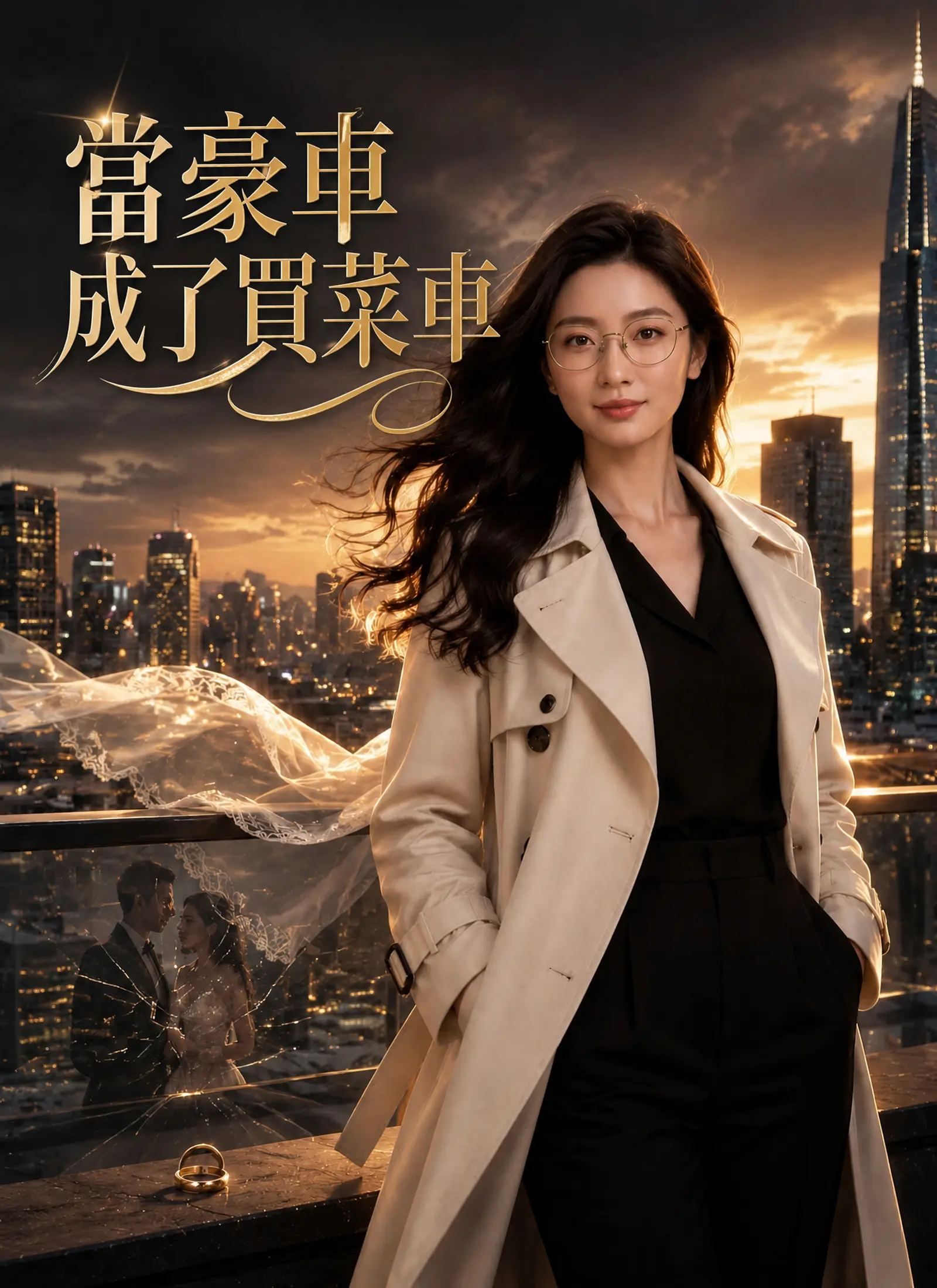 當豪車成了買菜車 short drama poster