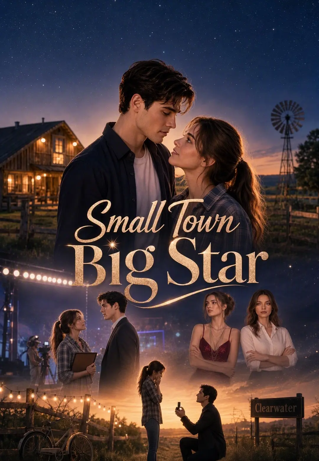 Small Town Big Star short drama poster