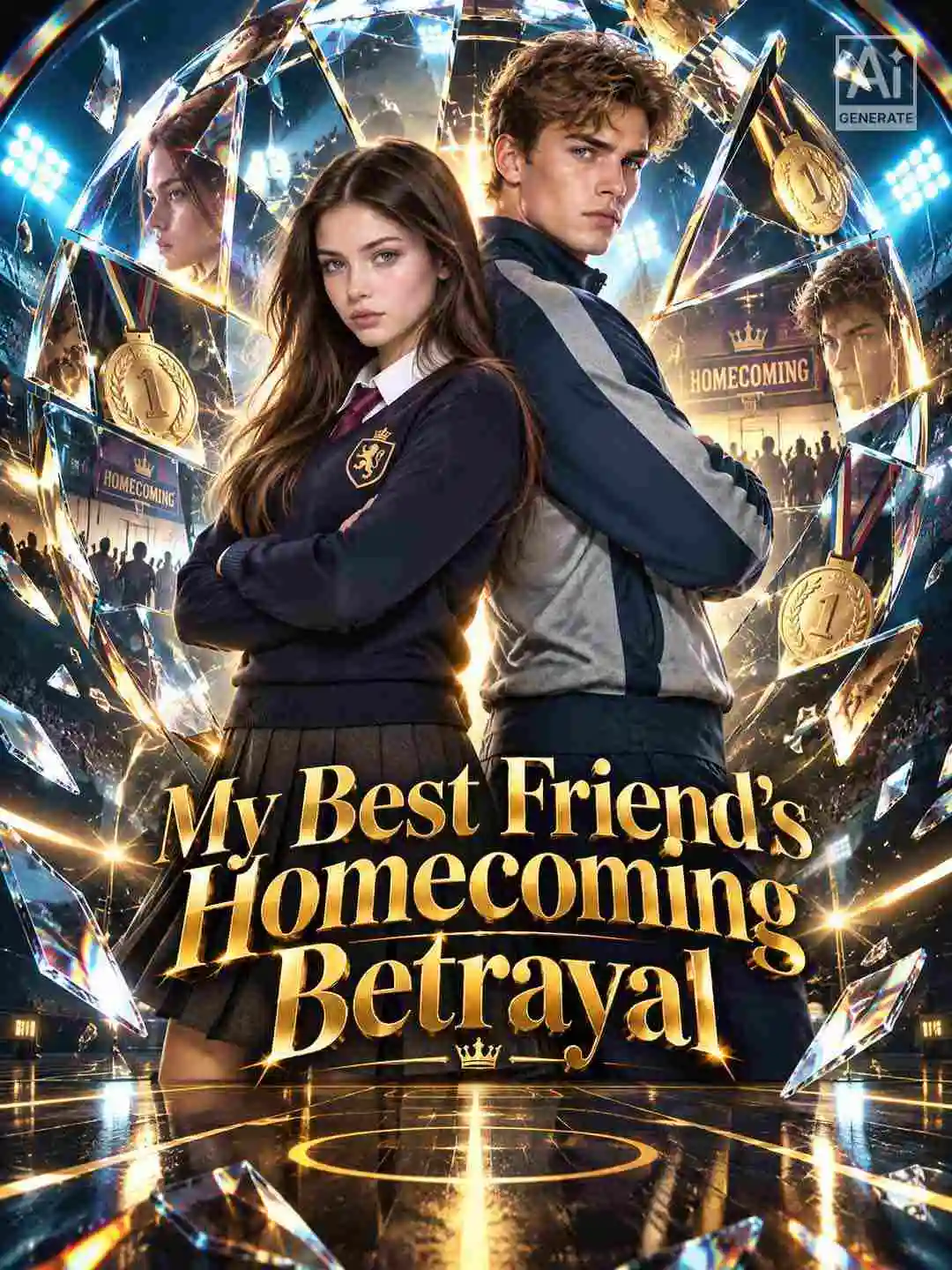 My Best Friend’s Homecoming Betrayal short drama poster
