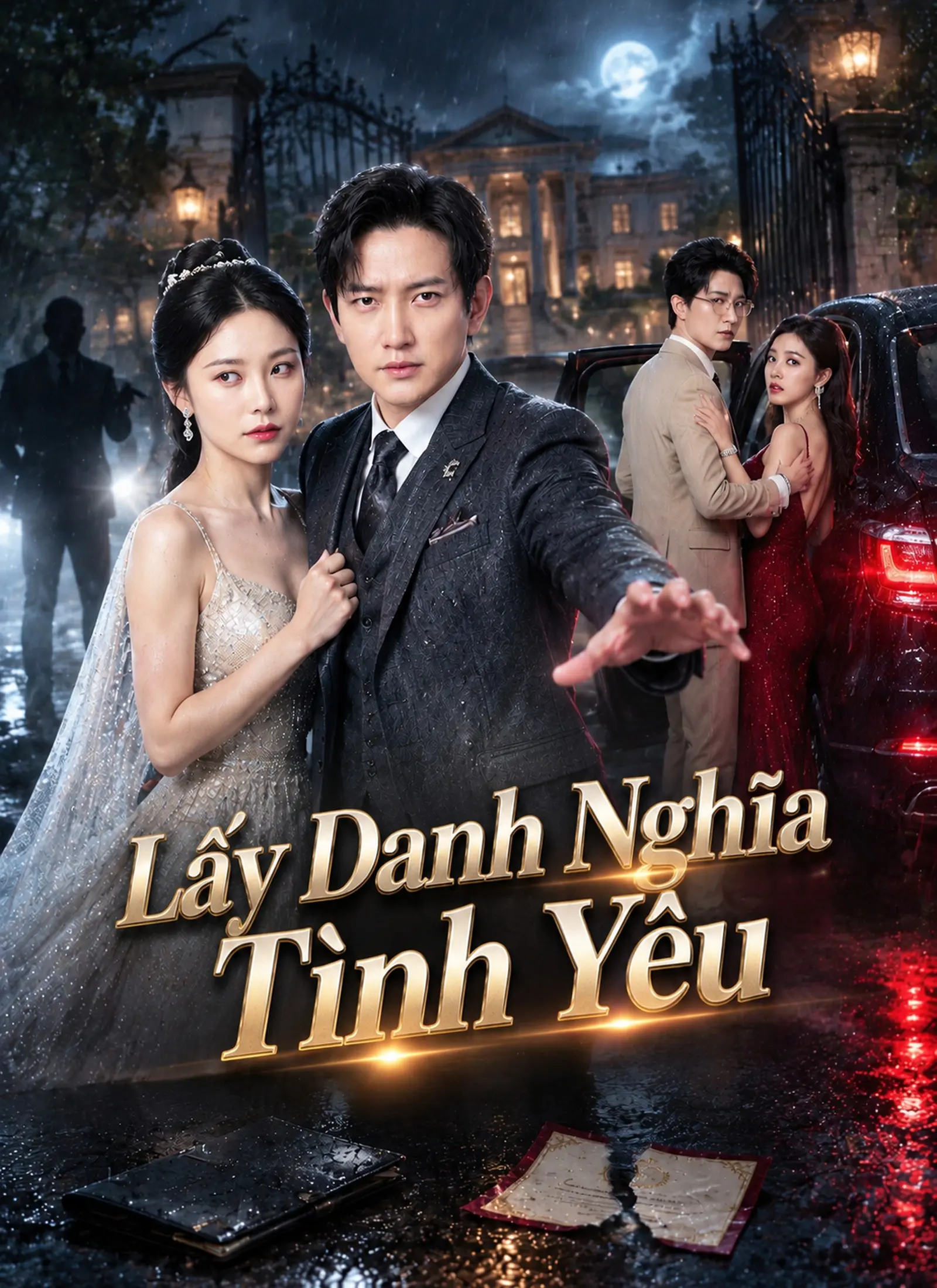 [Lồng Tiếng] Lấy Danh Nghĩa Tình Yêu short drama poster
