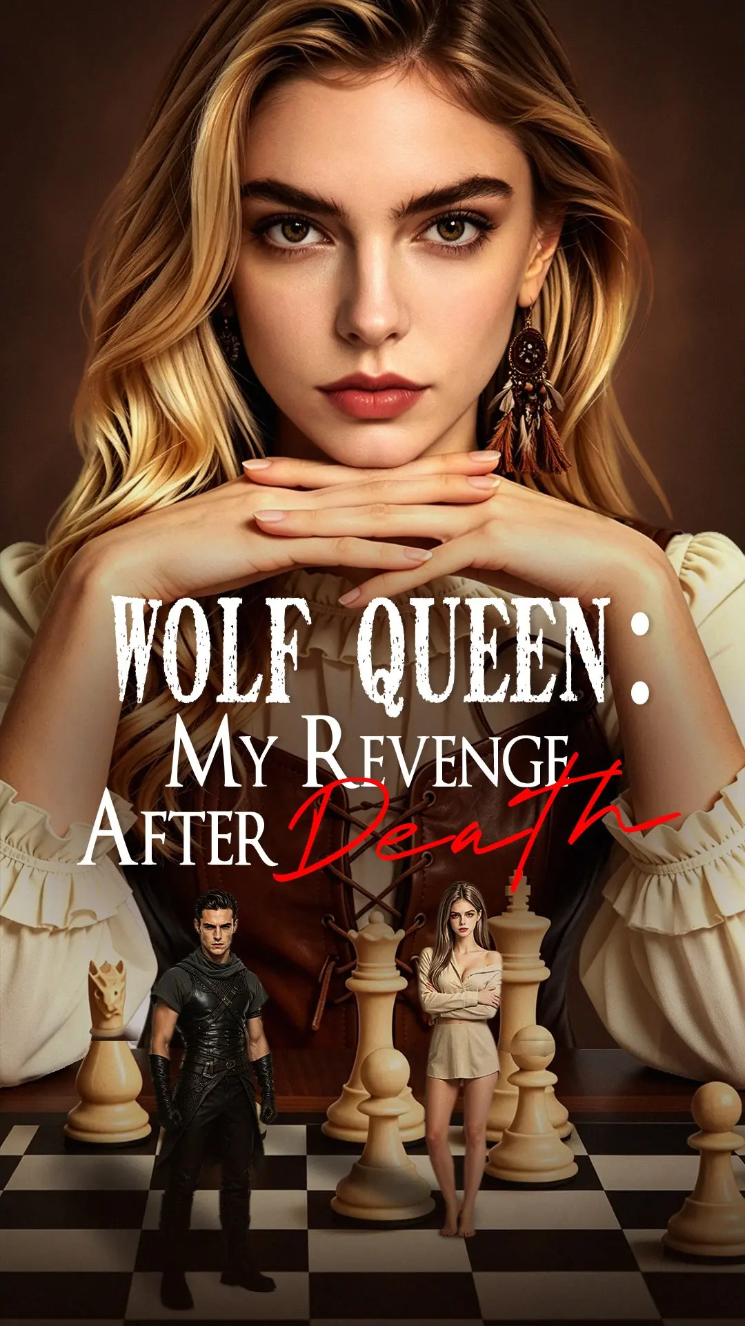 WOLF QUEEN:MY REVENGE AFTER DEATH short drama poster