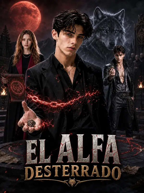 El Alfa Desterrado short drama poster