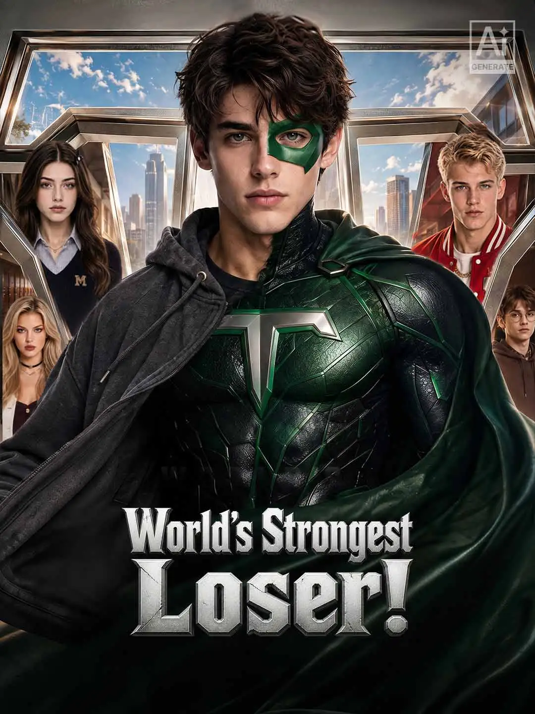 World's Strongest Loser! short drama poster