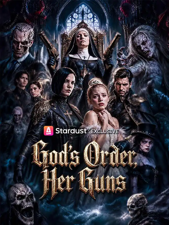 God's Order, Her Guns short drama poster