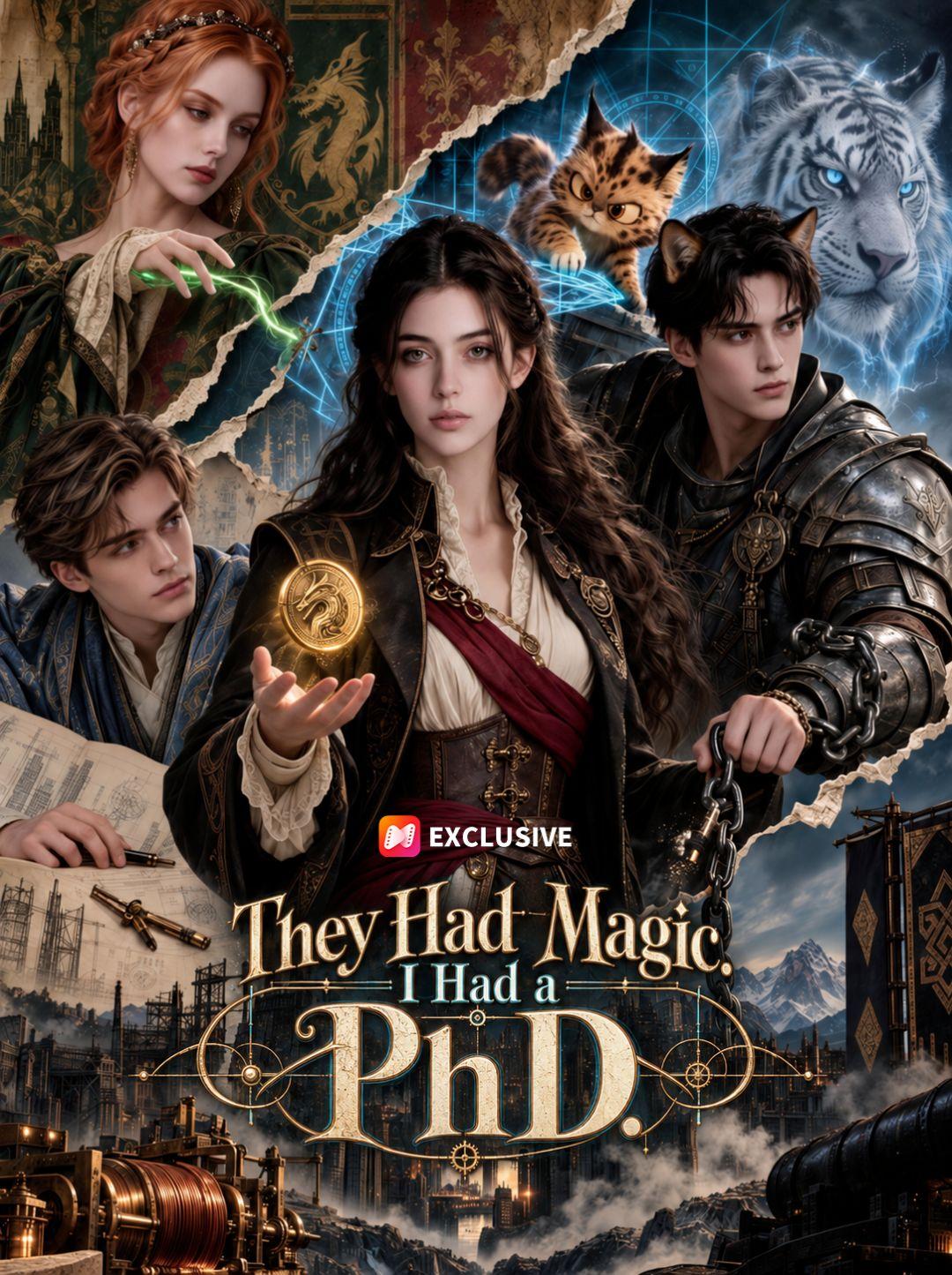 They Had Magic. I Had a PhD short drama poster