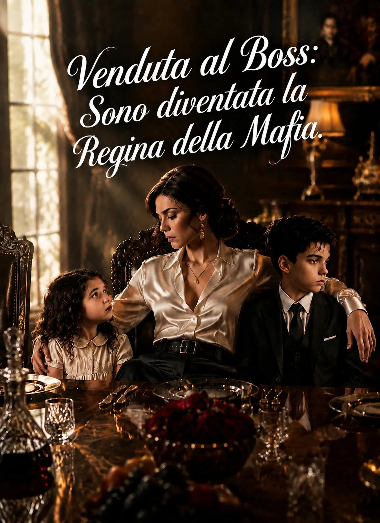 [Doppiato]Venduta al Boss: Sono diventata la Regina della Mafia short drama poster