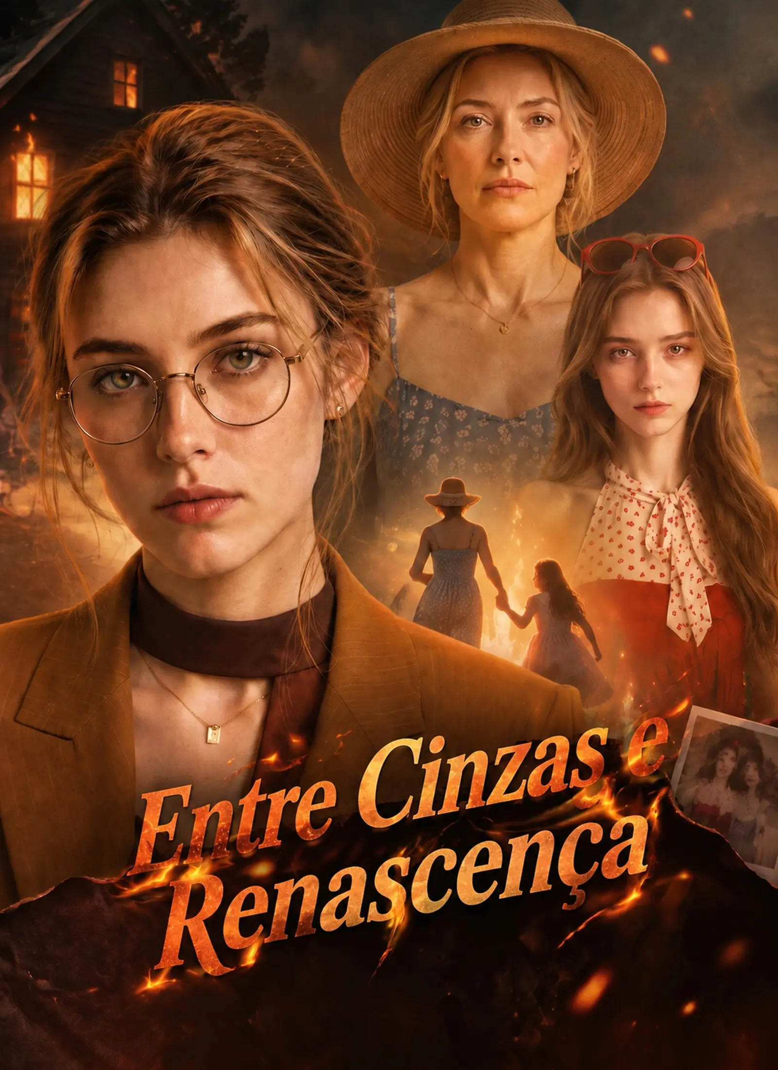Entre Cinzas e Renascença short drama poster