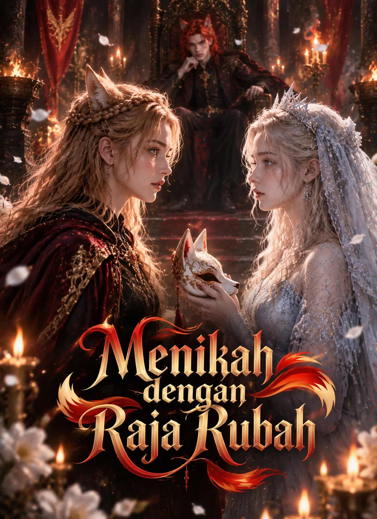 [Dubbing] Menikah dengan Raja Rubah short drama poster
