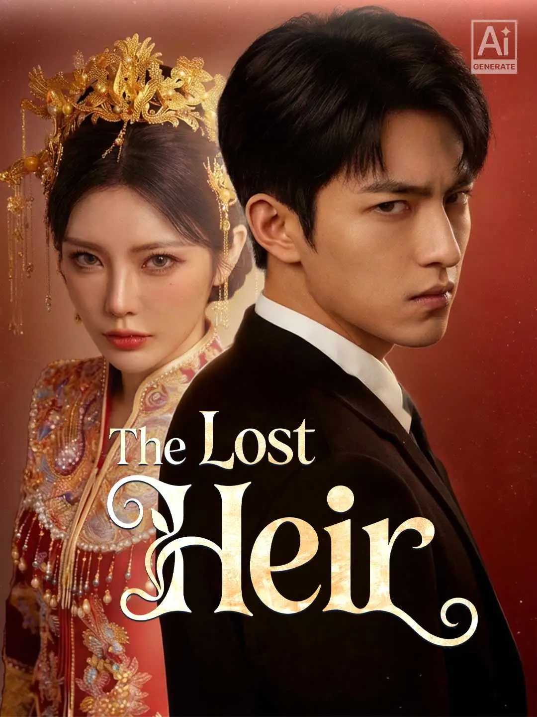 The Lost Heir short drama poster