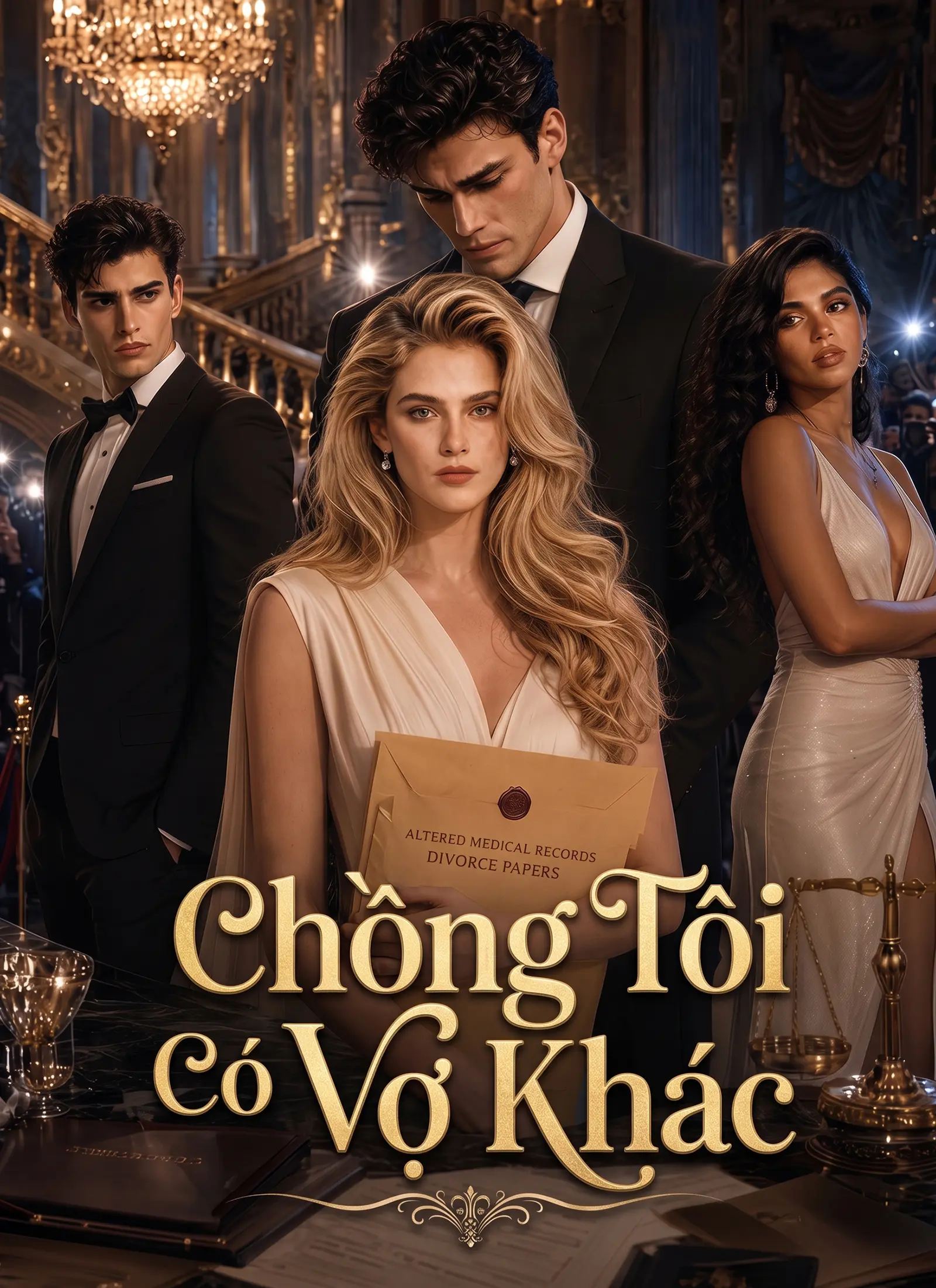 Chồng Tôi Có Vợ Khác short drama poster