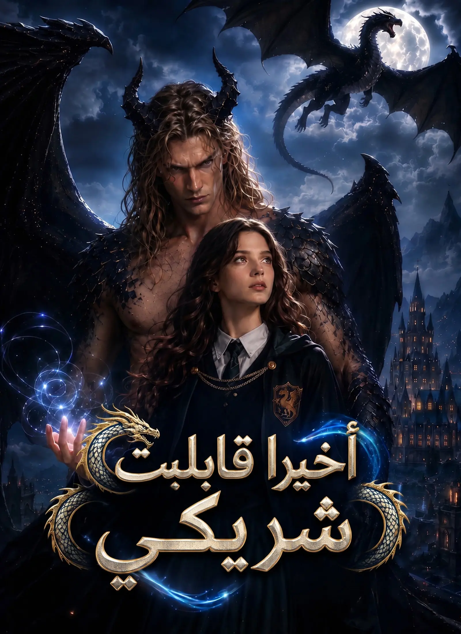 أخيرا قابلت شريكي short drama poster
