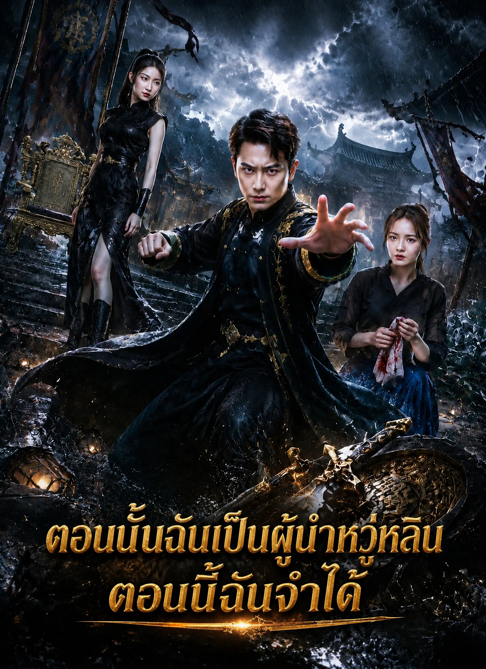 [พากย์ไทย]ตอนนั้นฉันเป็นผู้นำหวู่หลิน ตอนนี้ฉันจำได้ short drama poster