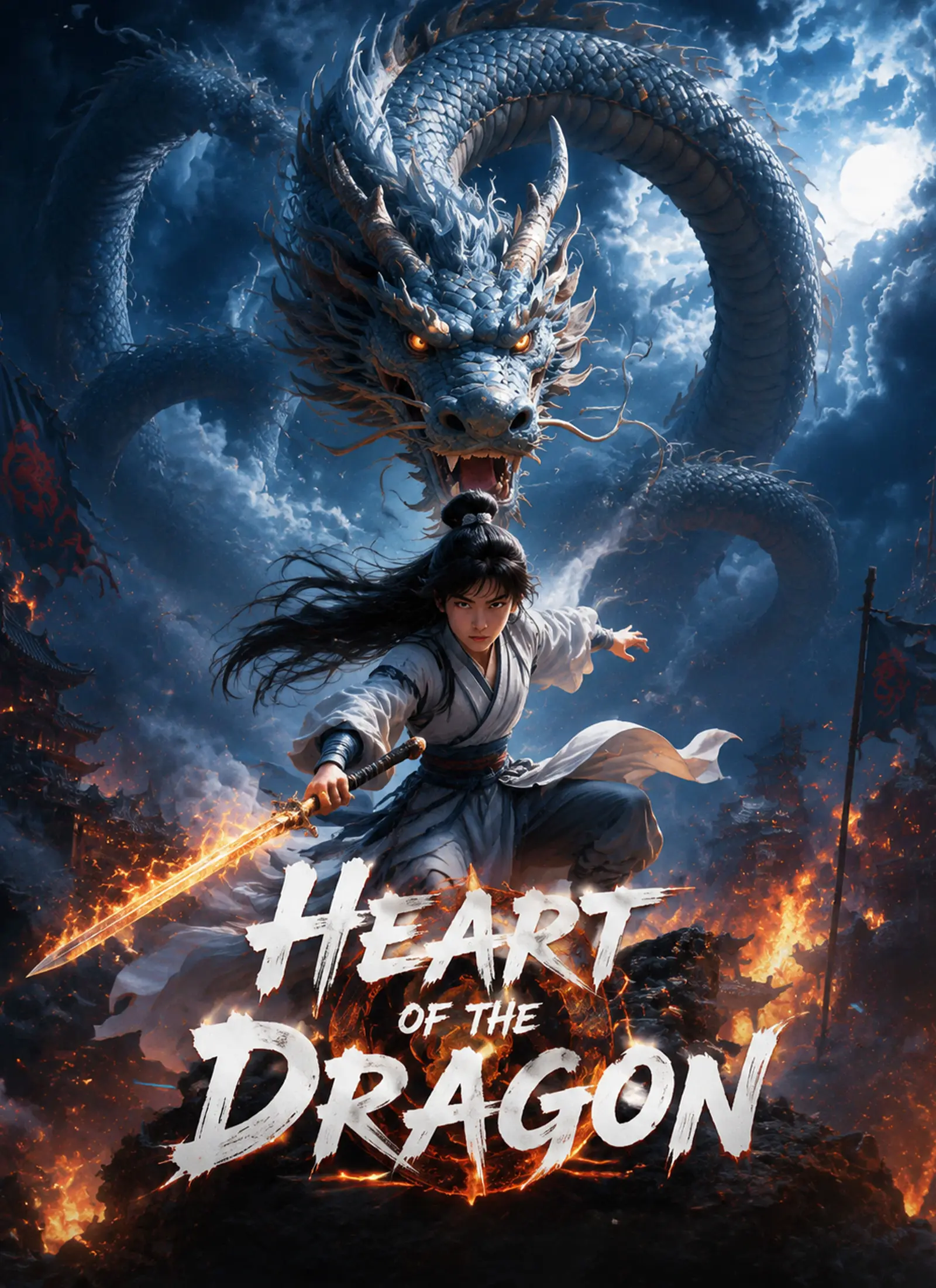 [Dubbed] Heart of the Dragon short drama poster
