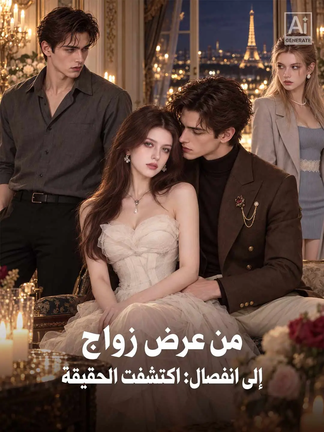 من عرض زواج إلى انفصال: اكتشفت الحقيقة short drama poster
