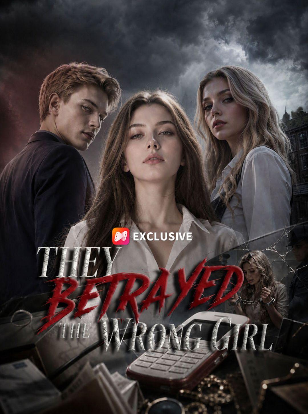 They Betrayed the Wrong Girl short drama poster