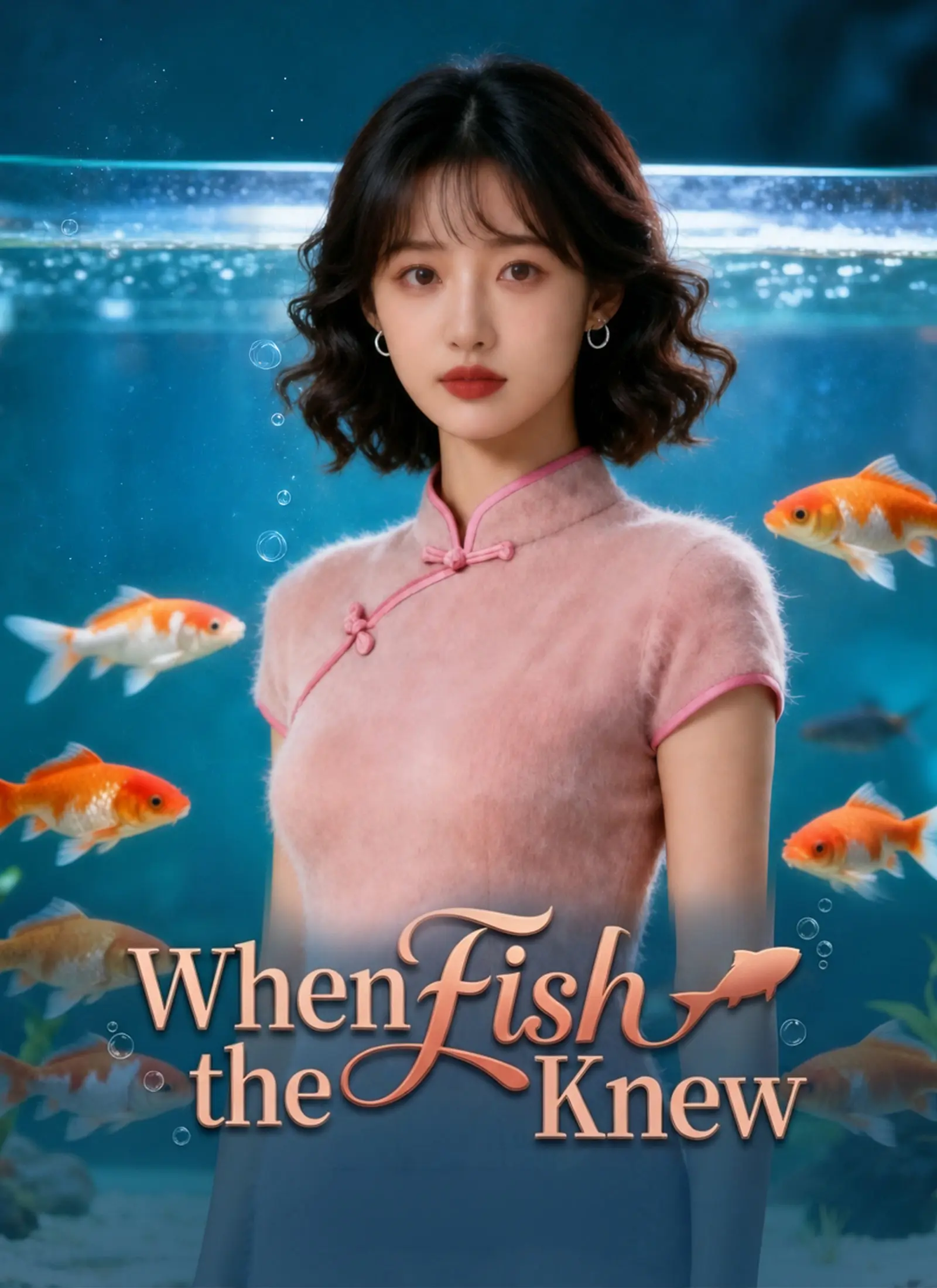 When the Fish Knew short drama poster