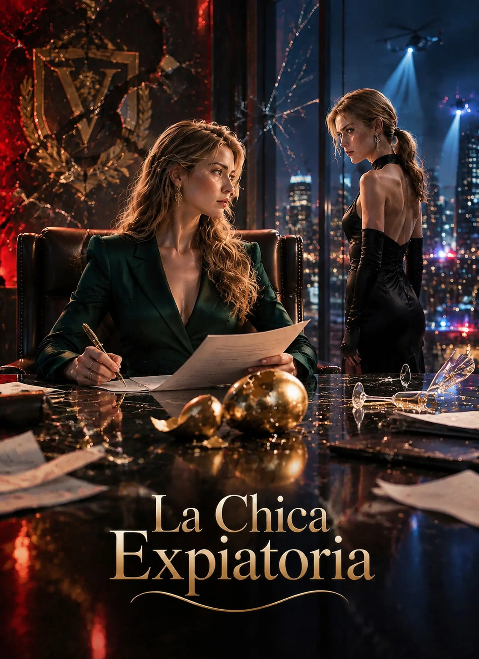 La Chica Expiatoria short drama poster