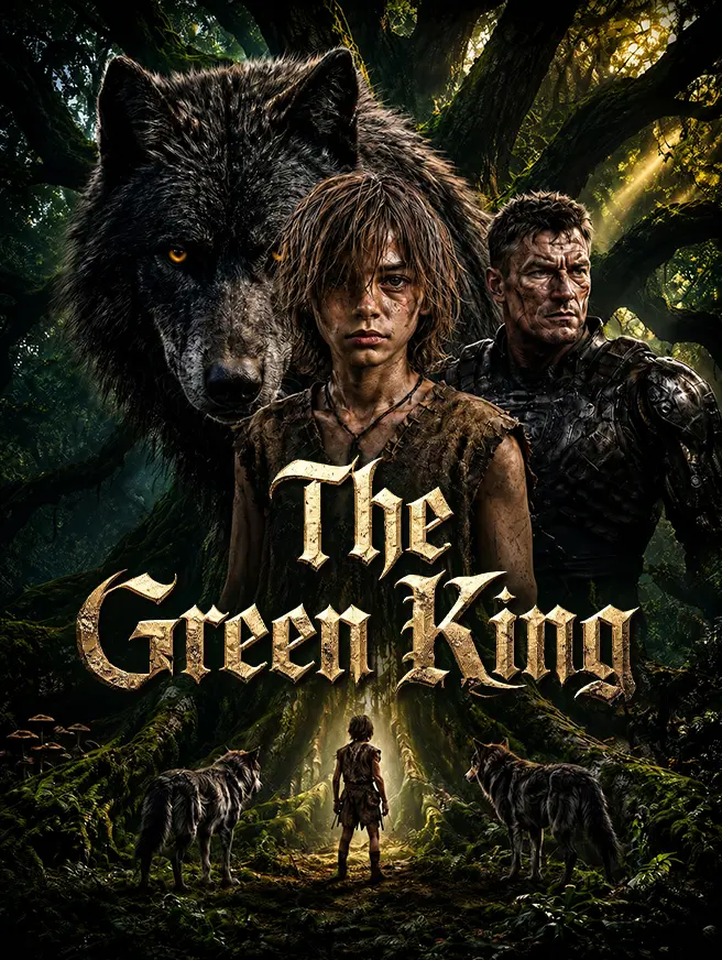 The Green King short drama poster