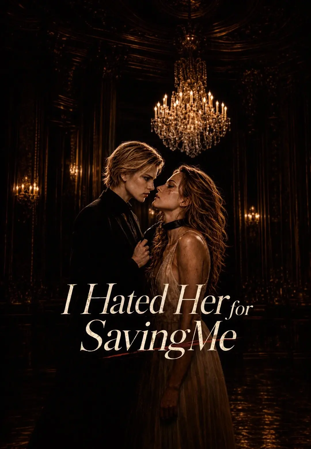 I Hated Her for Saving Me short drama poster