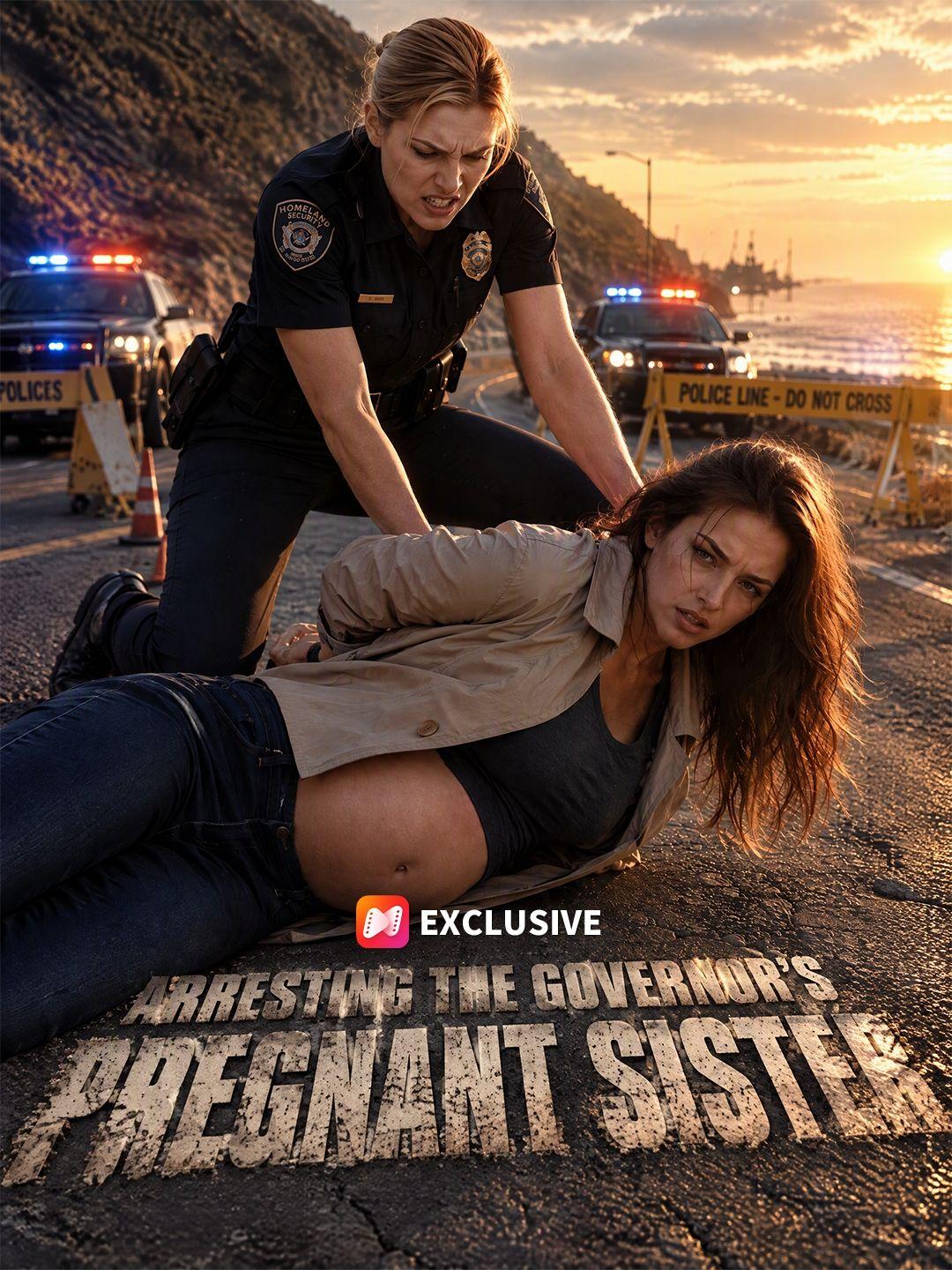 Arresting the Governor's Pregnant Sister short drama poster