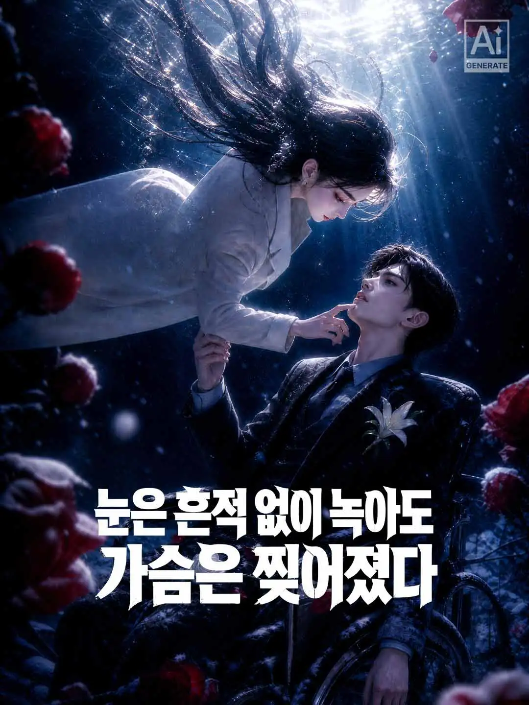 눈은 흔적 없이 녹아도 가슴은 찢어졌다 short drama poster