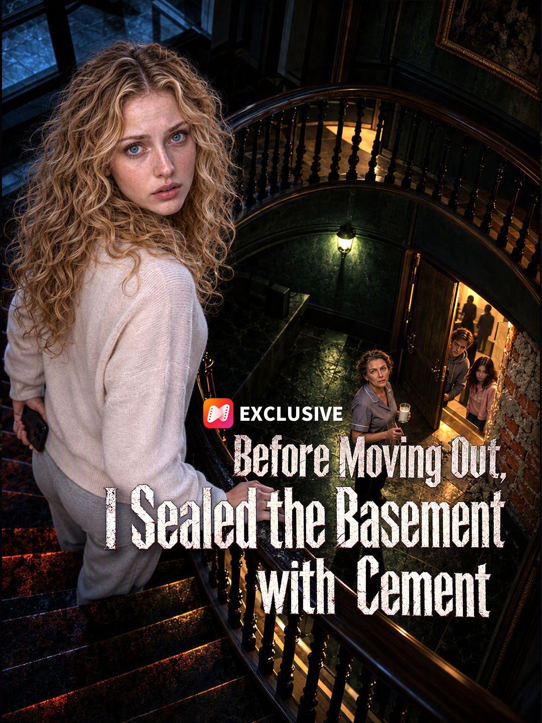 Before Moving Out,I Sealed the Basement with Cement short drama poster