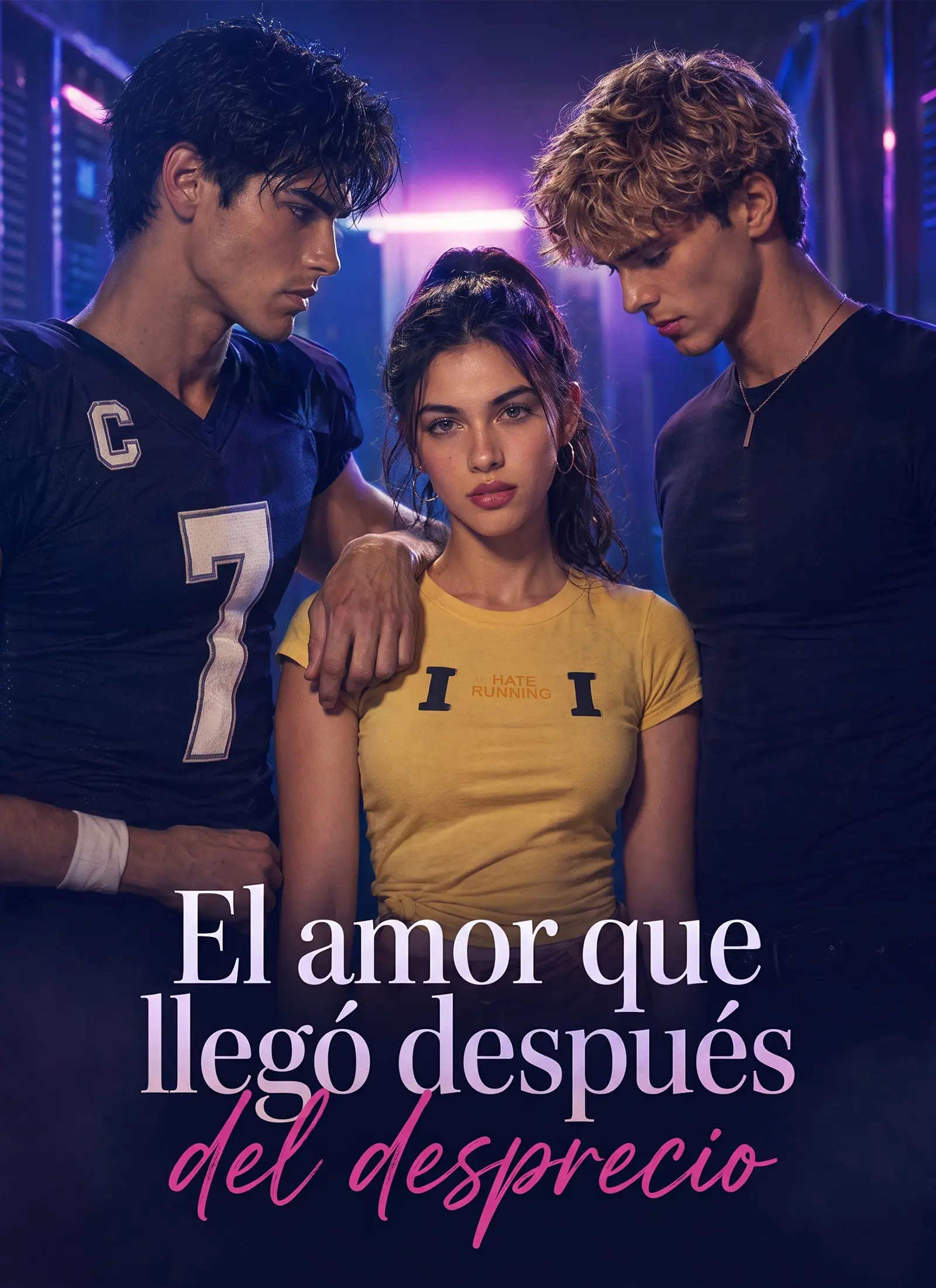 El amor que llegó después del desprecio short drama poster