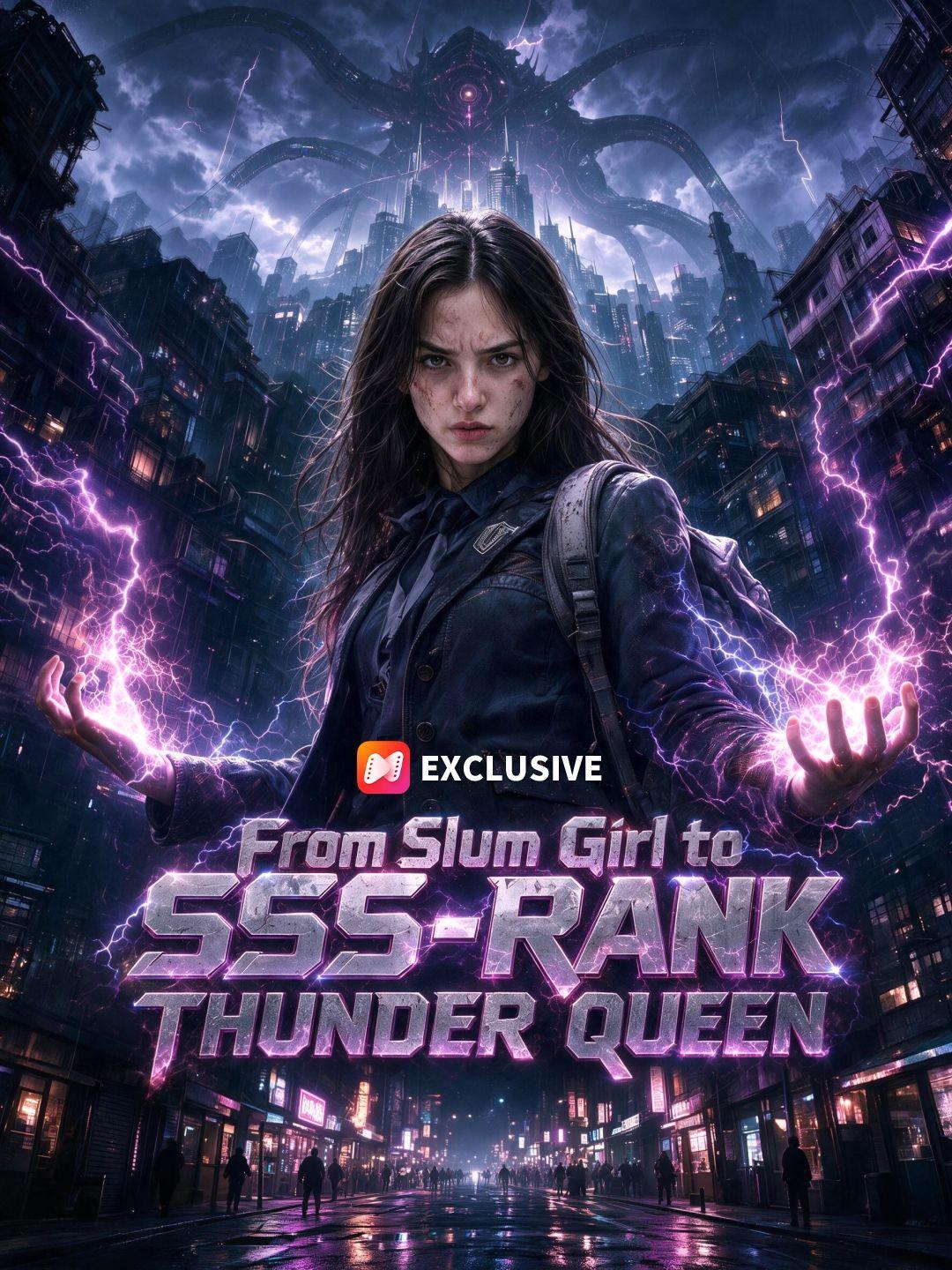 From Slum Girl to SSS-Rank Thunder Queen short drama poster