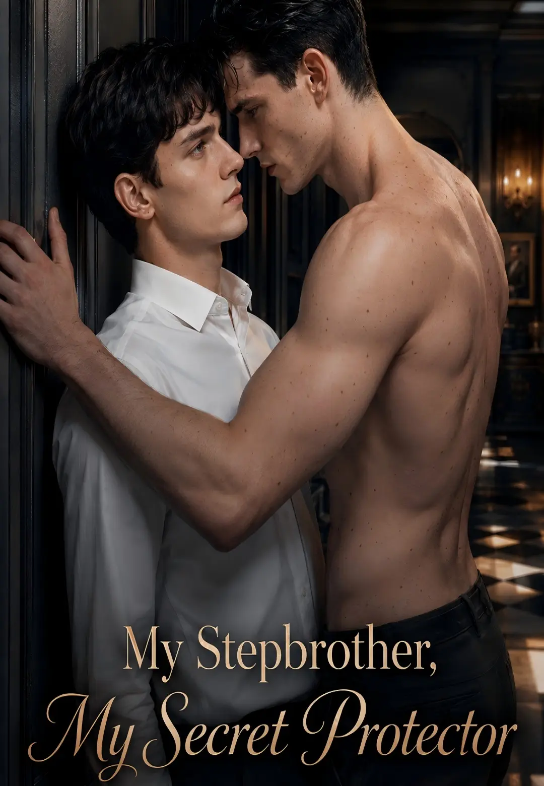 My Stepbrother, My Secret Protector short drama poster