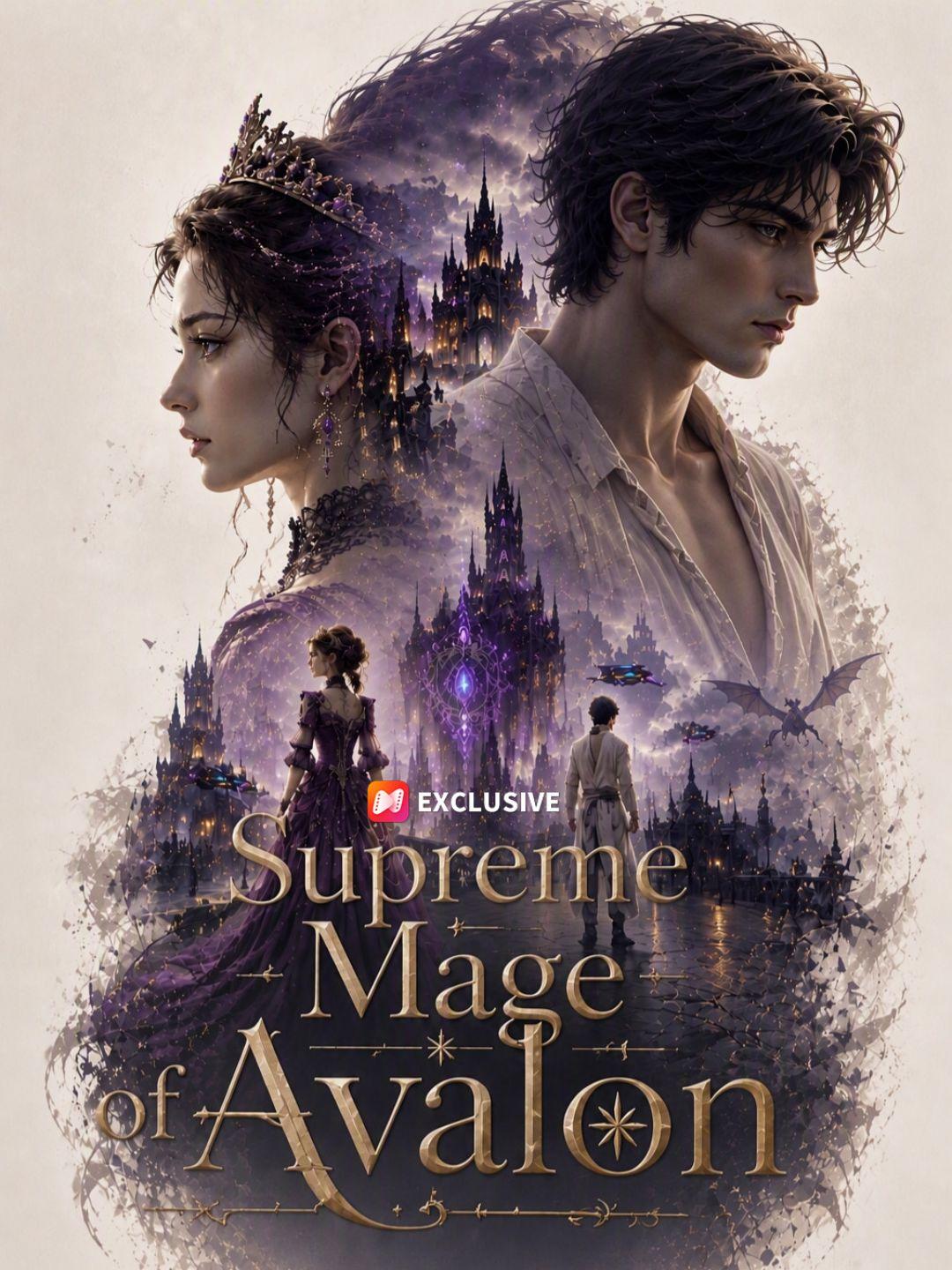 Supreme Mage of Avalon short drama poster