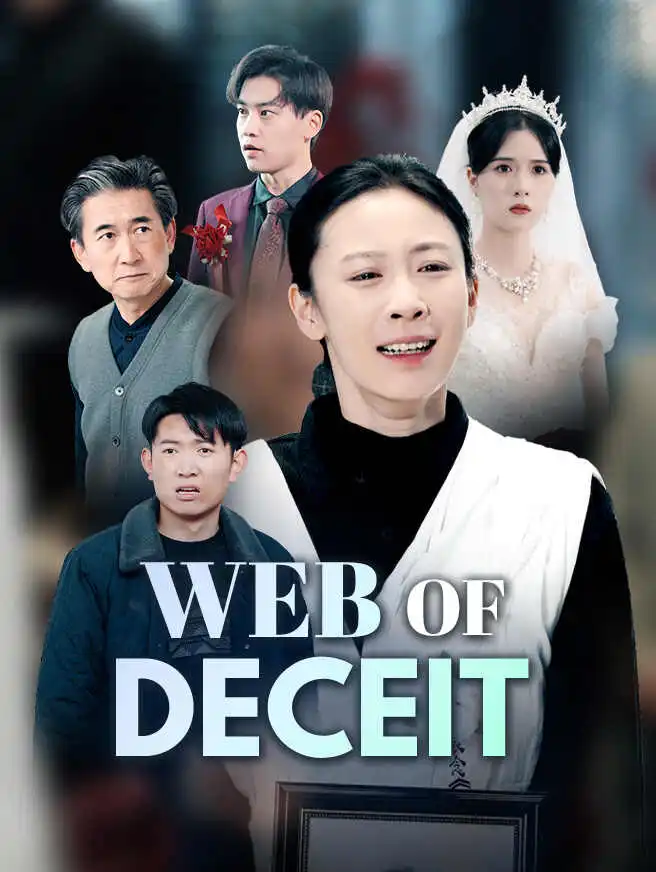 Web of Deceit short drama poster