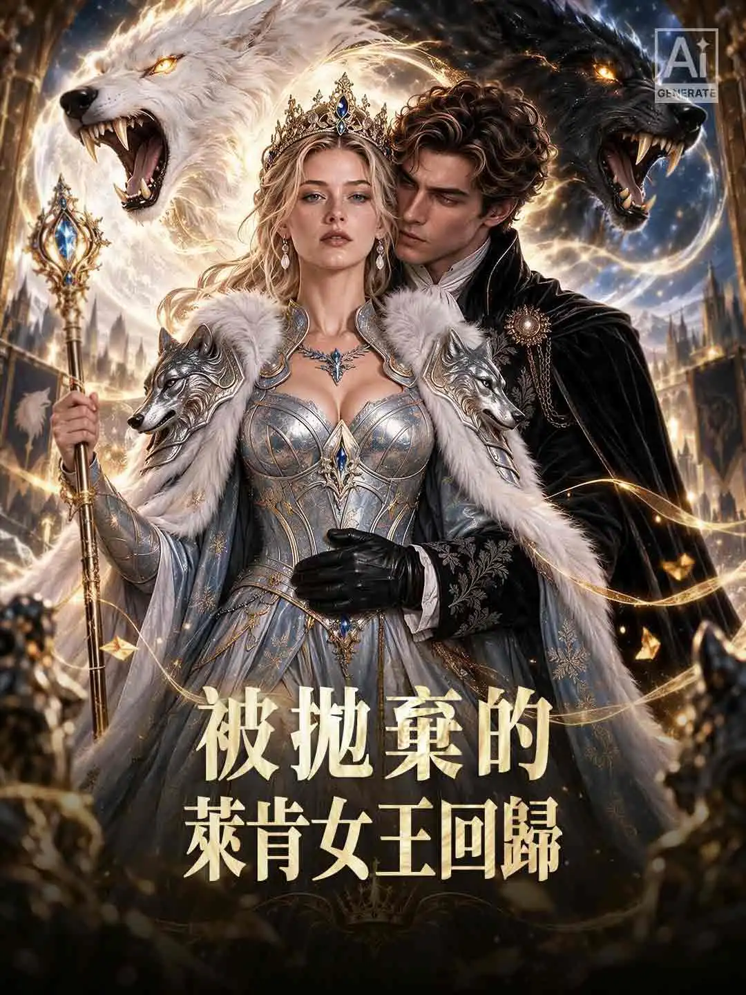 被拋棄的萊肯女王回歸 short drama poster