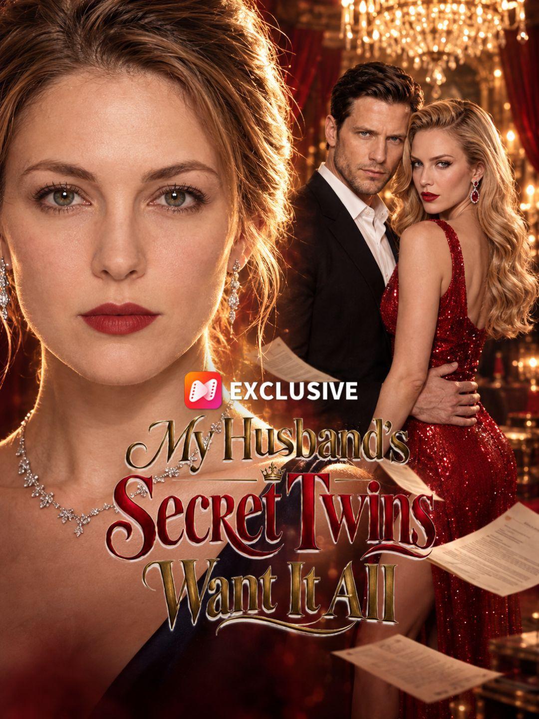 My Husband's Secret Twins Want It All short drama poster
