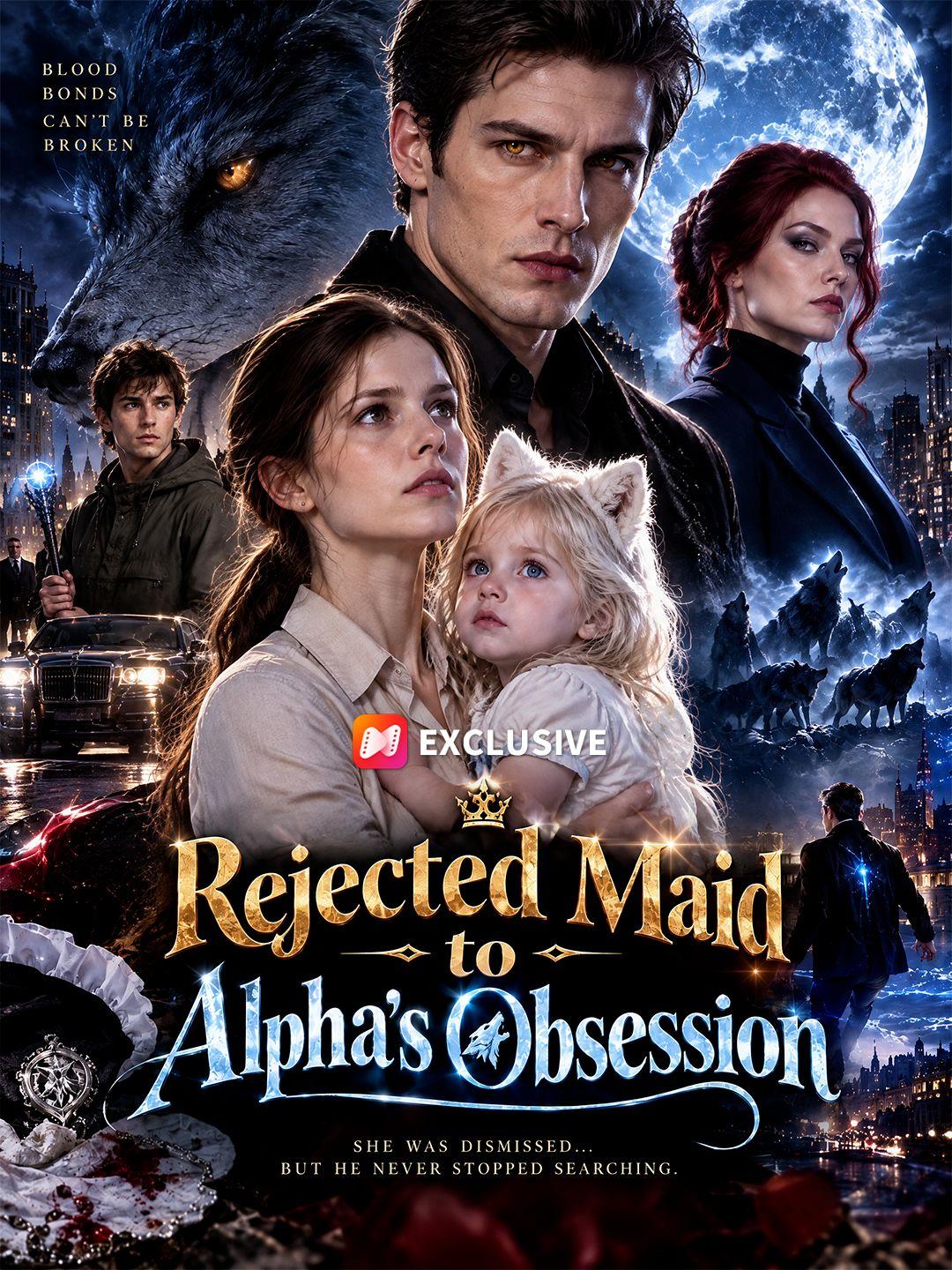 Rejected Maid to Alpha's Obsession short drama poster