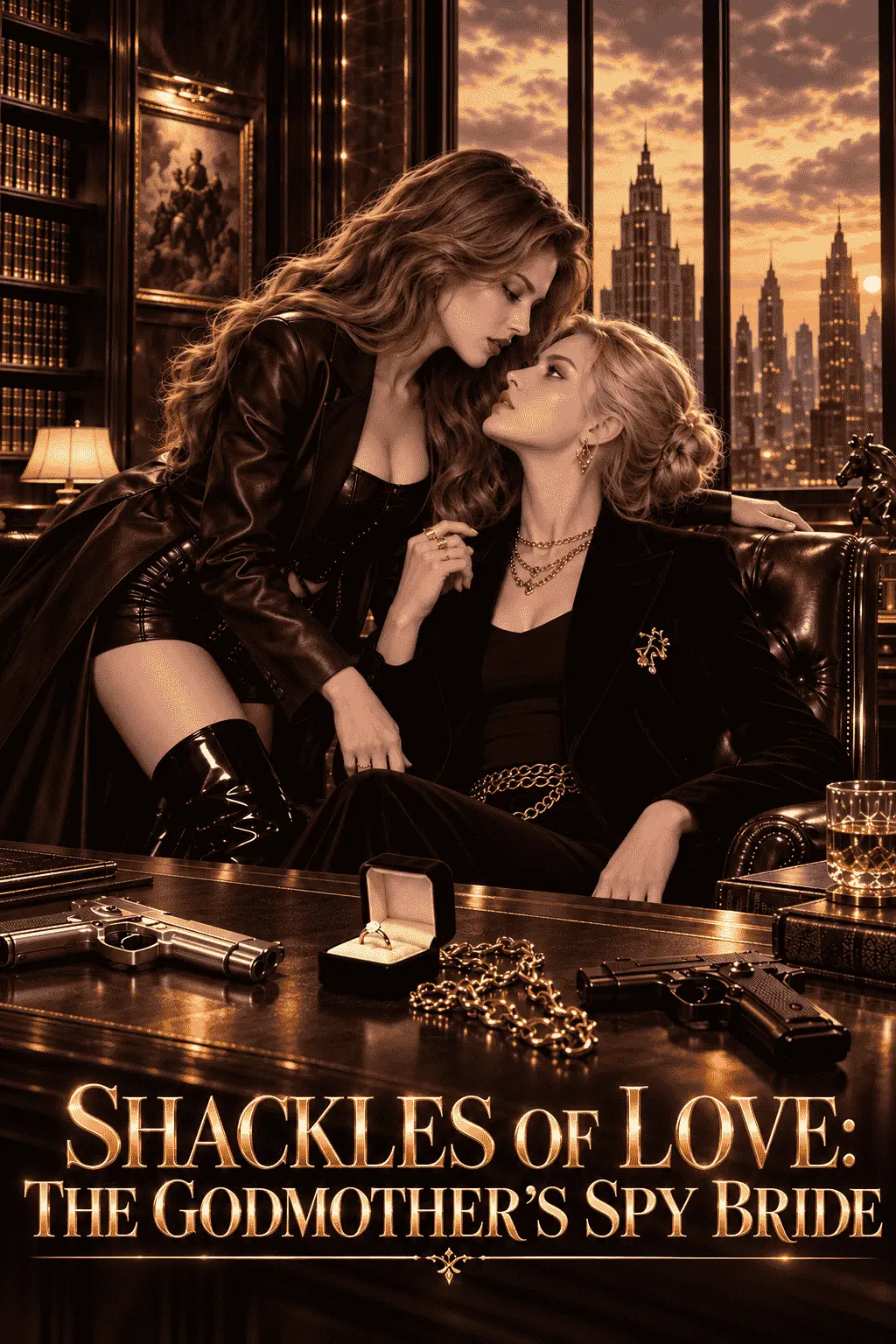 Shackles of Love The Godmother's Spy Bride short drama poster