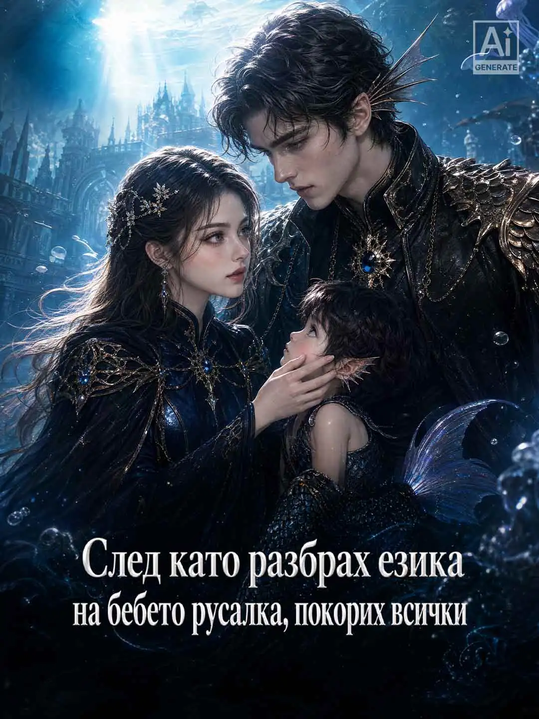 След като разбрах езика на бебето русалка, покорих всички short drama poster