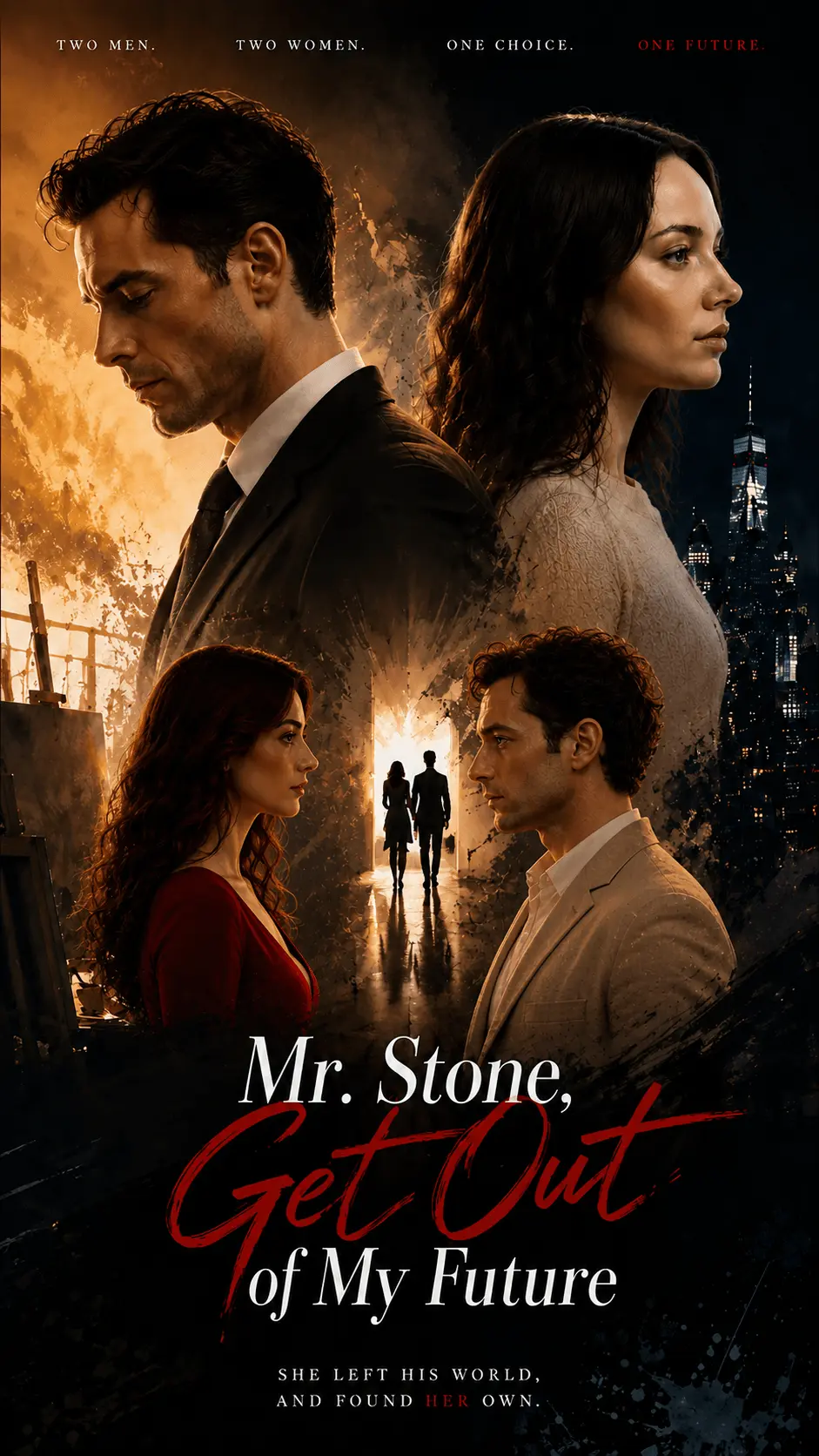 Mr.Stone,Get out of My Future short drama poster