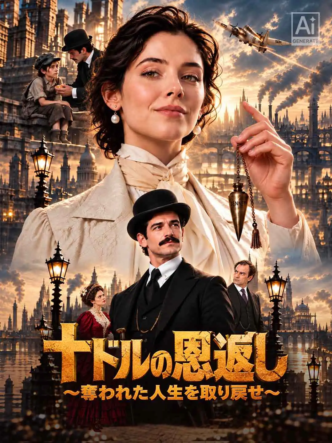 十ドルの恩返し〜奪われた人生を取り戻せ〜 short drama poster