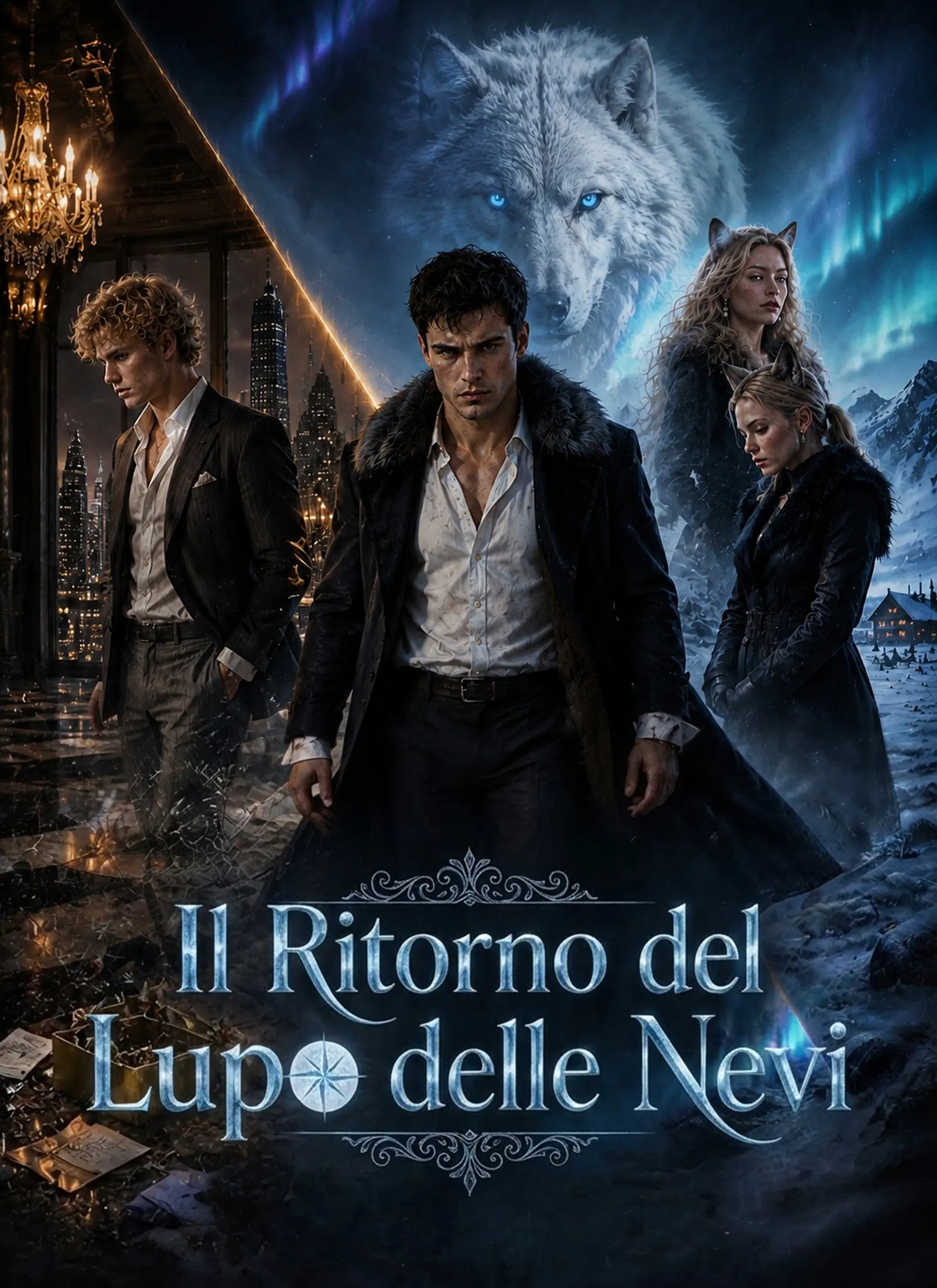 Il Ritorno del Lupo delle Nevi short drama poster
