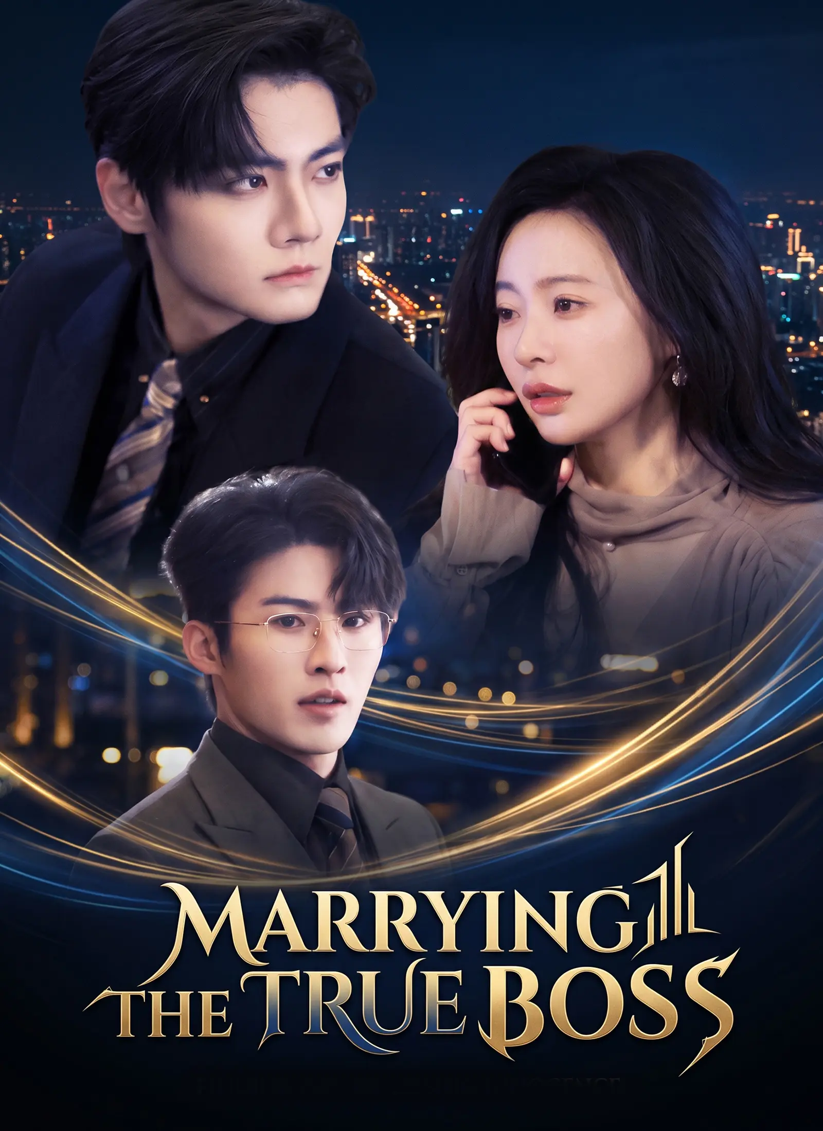 [Dubbed]Marrying the True Boss short drama poster