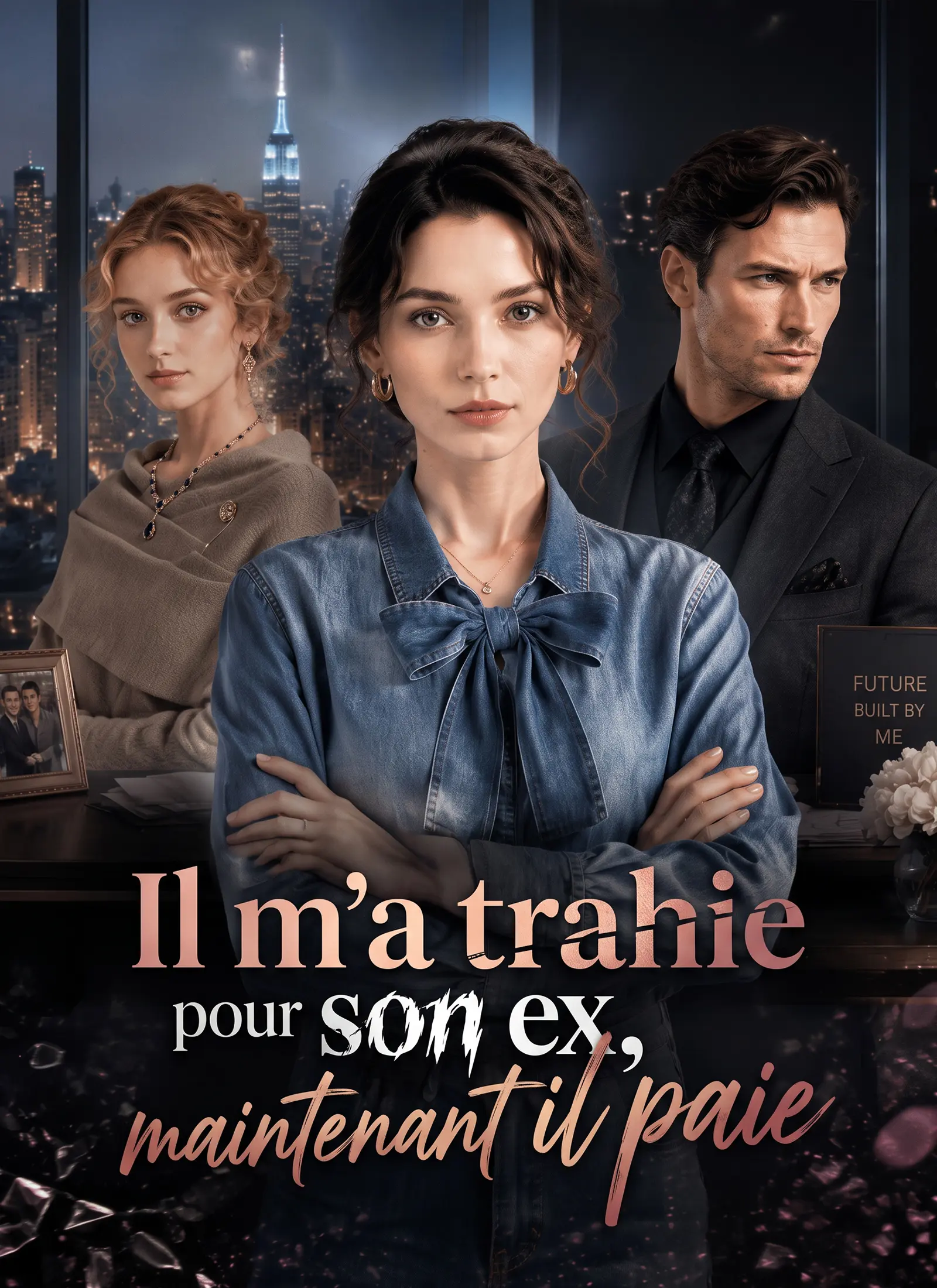 Il m'a trahie pour son ex, maintenant il paie short drama poster
