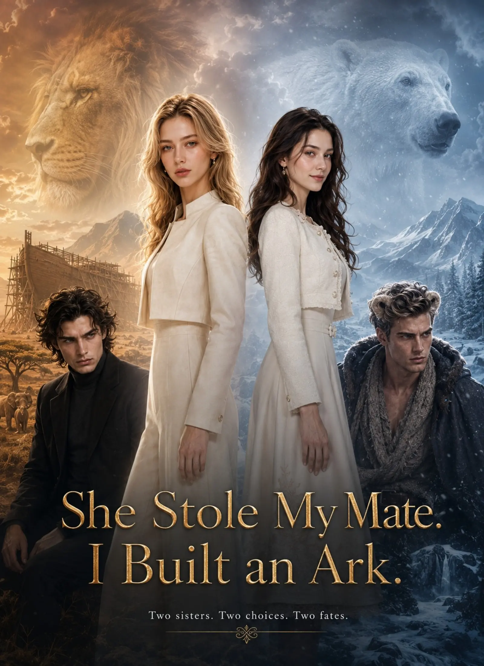 I Gave My Polar Bear Mate Away During the Heat Apocalypse short drama poster